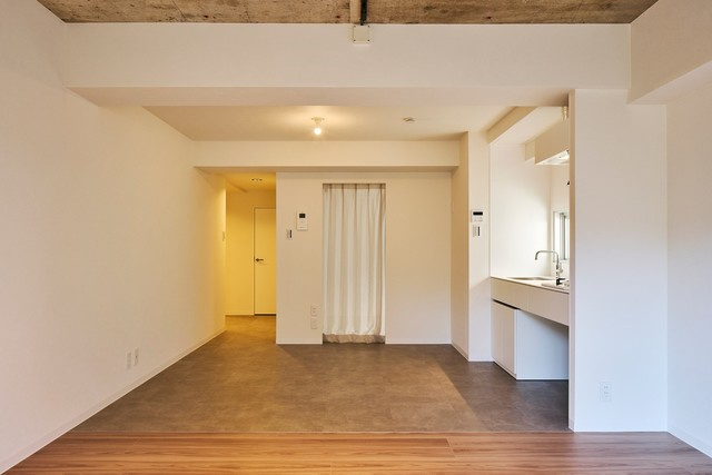 タイズ住吉の居間・リビング|※写真は同タイプ住戸です。