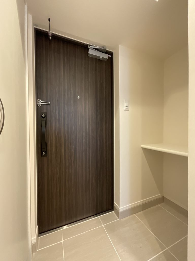 ＧＲＡＮ ＰＡＳＥＯ 浅草橋Ⅱの玄関