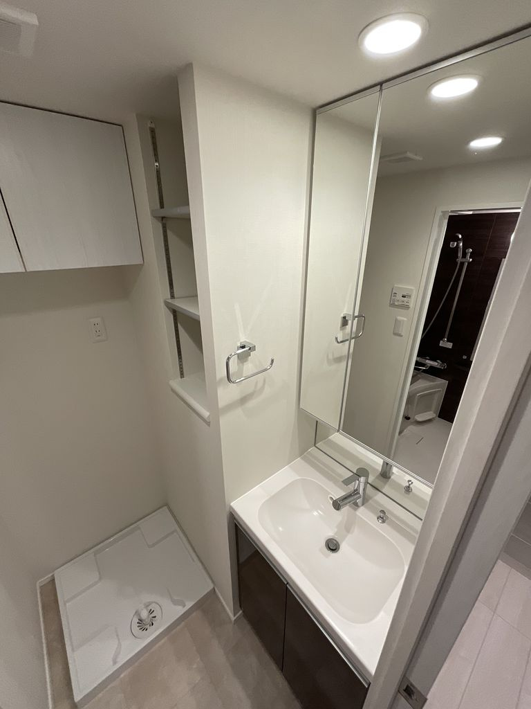 ＧＲＡＮ ＰＡＳＥＯ 浅草橋Ⅱの洗面所