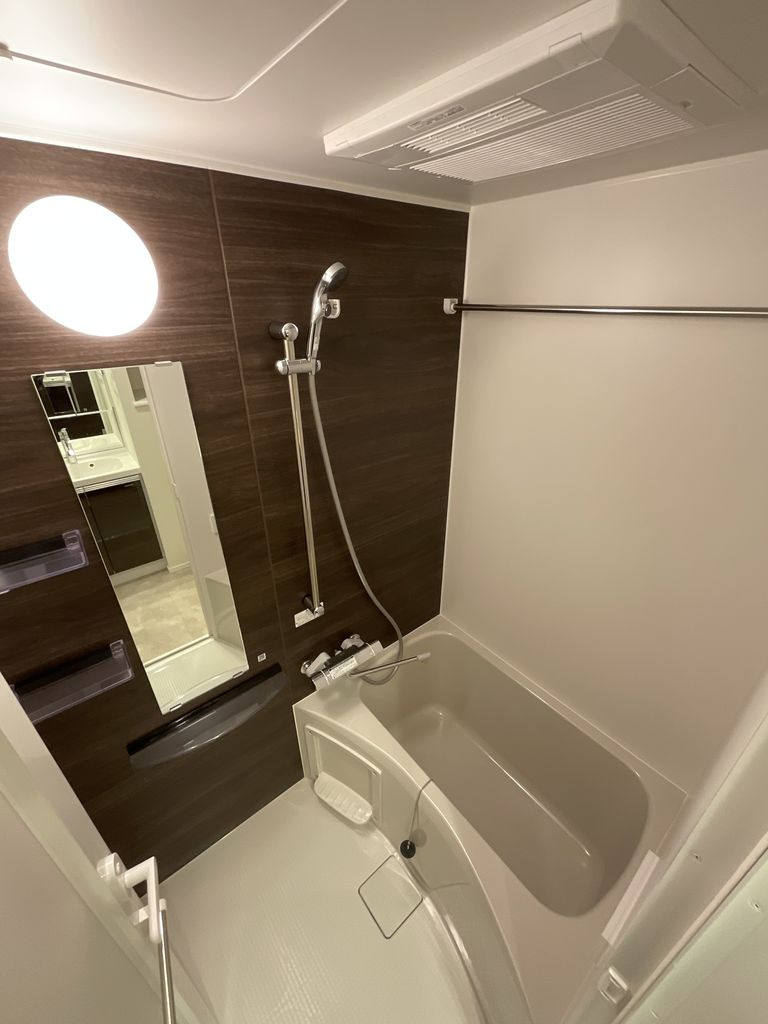 ＧＲＡＮ ＰＡＳＥＯ 浅草橋Ⅱの浴室