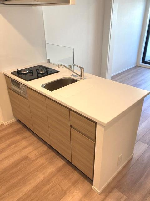 パークアクシス両国スクエアのキッチン|※写真は同タイプ住戸です。