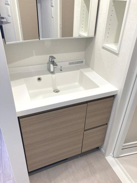 パークアクシス両国スクエアの洗面所|※写真は同タイプ住戸です。