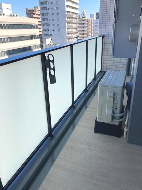 パークアクシス両国スクエアのバルコニー|※写真は同タイプ住戸です。