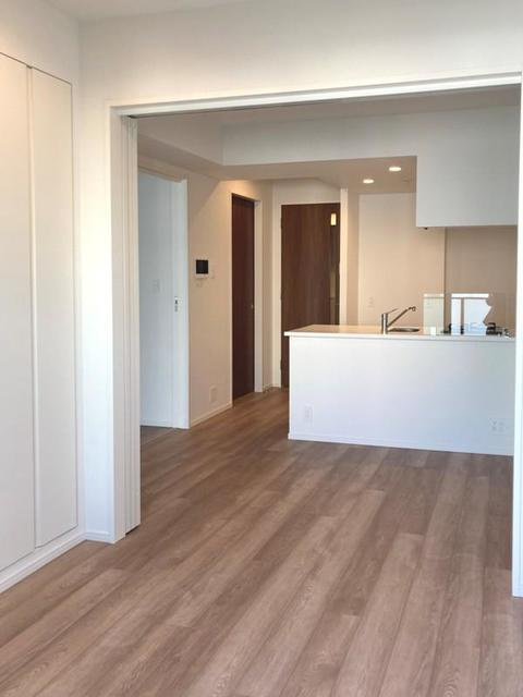 パークアクシス両国スクエアの居間・リビング|※写真は同タイプ住戸です。