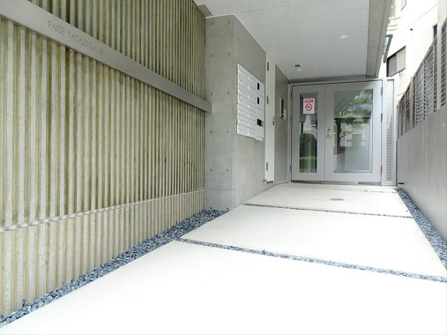 【エントランス】 | ミレドゥーエ笹塚