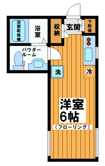 【間取り】 | ミレドゥーエ笹塚