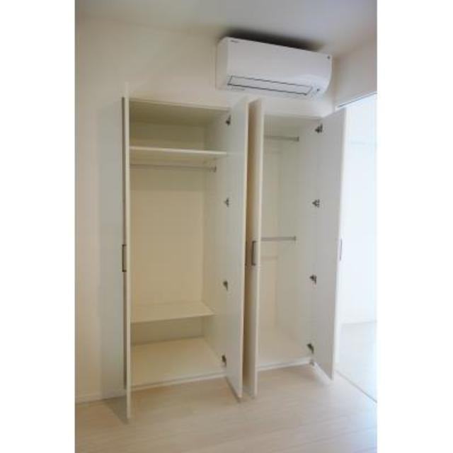 パークアクシス錦糸町ヴェールの収納|※写真は同タイプ住戸です。