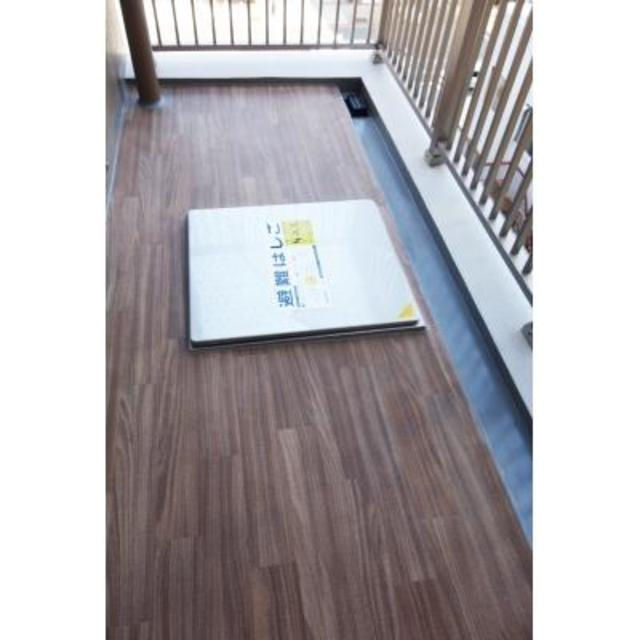 パークアクシス錦糸町ヴェールのバルコニー|※写真は同タイプ住戸です。