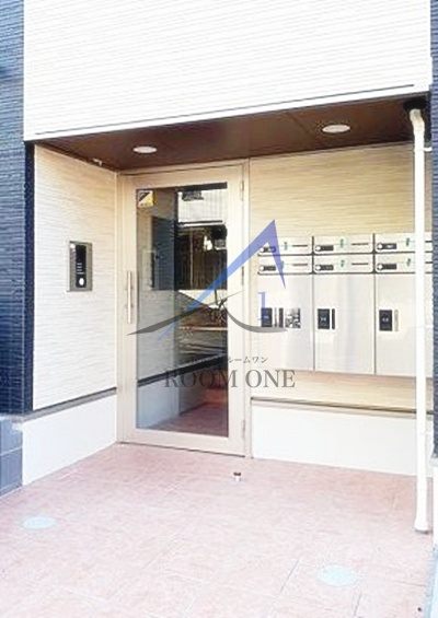 ラプラス西台のエントランス|エントランスです。