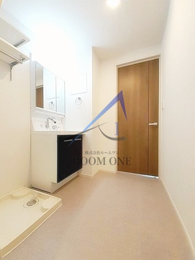 ラプラス西台の洗面所|洗面台です。