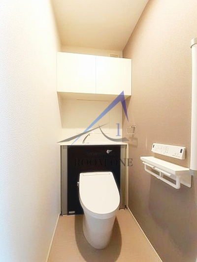 ラプラス西台のトイレ|トイレです。