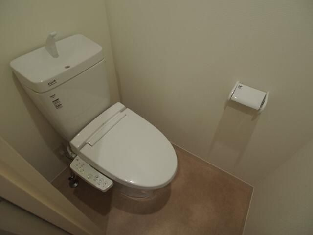 Ｃａｓａ　Ｇｒａｃｉａ（カーサ・グレイシア）のトイレ