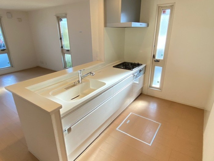 ライトフレーバー千里丘のキッチン