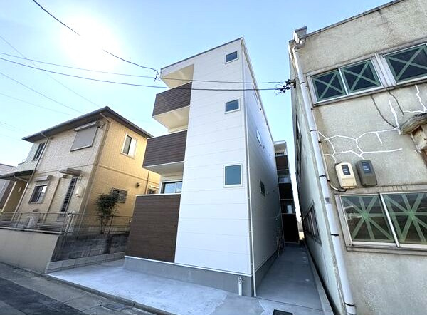 リヴェール元中野Ⅱの外観