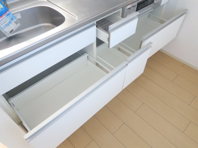 サンライズコードのキッチン