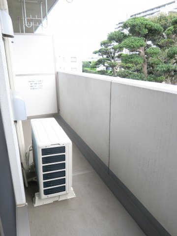 サンライズコードのバルコニー