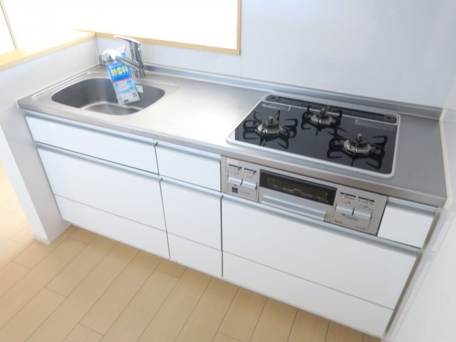 サンライズコードのキッチン