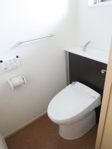 サンライズコードのトイレ