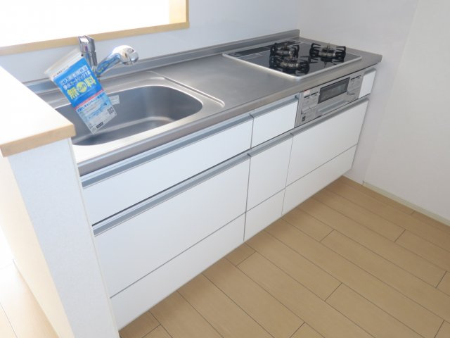 サンライズコードのキッチン