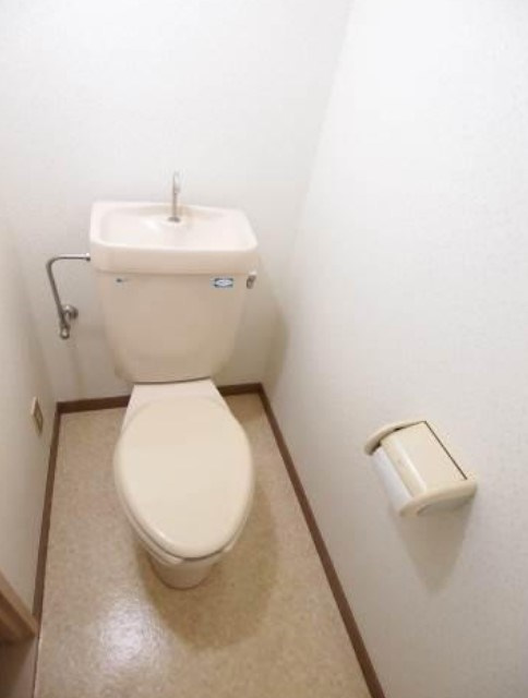 コスモ杉並のトイレ