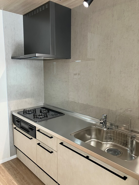 通町戸建のキッチン