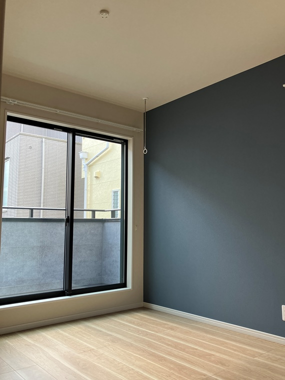 通町戸建の寝室