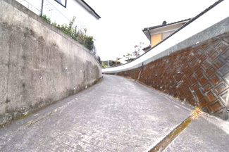 【前面道路含む現地写真】 | 霧島市隼人町内