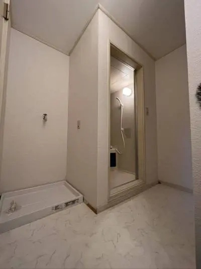 クリオコート西府II B棟の居間・リビング