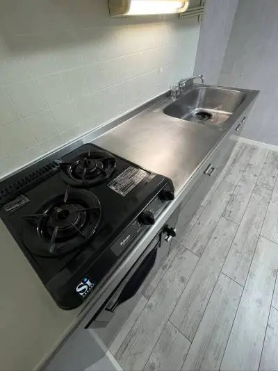 クリオコート西府II B棟のキッチン