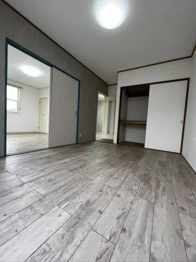 クリオコート西府II B棟の寝室