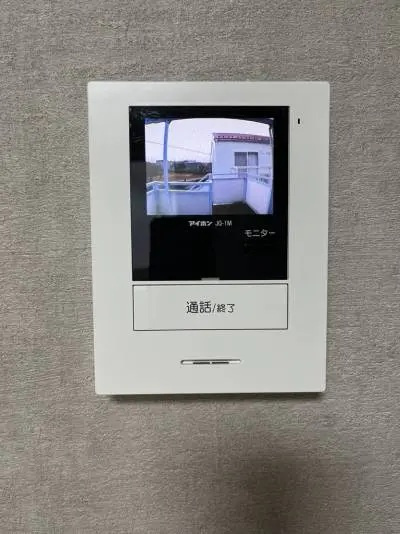 クリオコート西府II B棟のセキュリティ