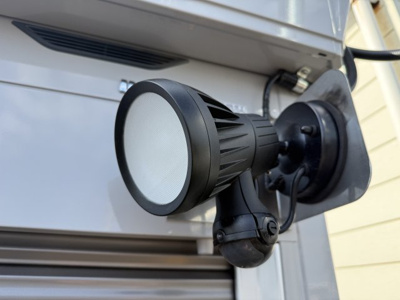 【セキュリティ】 | グリーンヒルガレージ都賀 | 人感センサーライト