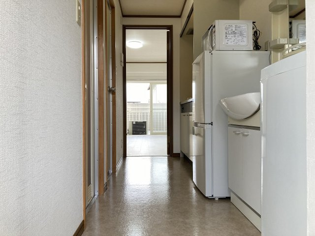 エクセルさくらの玄関