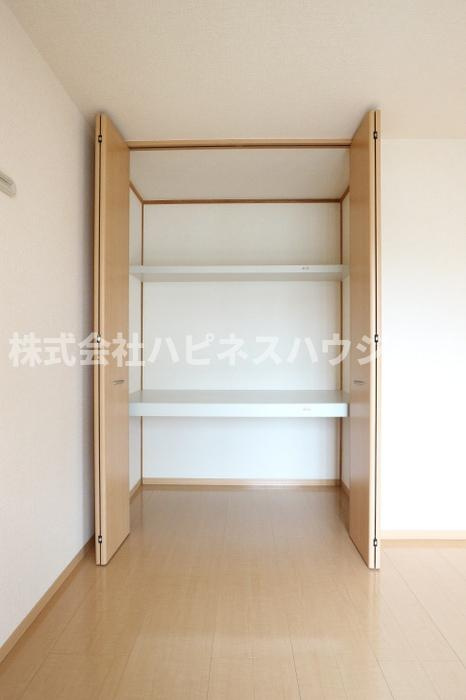 ヴィラ・エスペランサAの収納