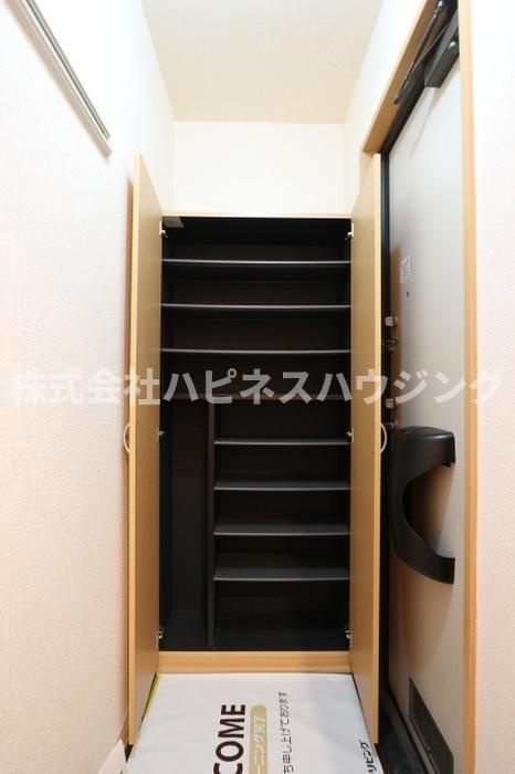 ヴィラ・エスペランサAの玄関