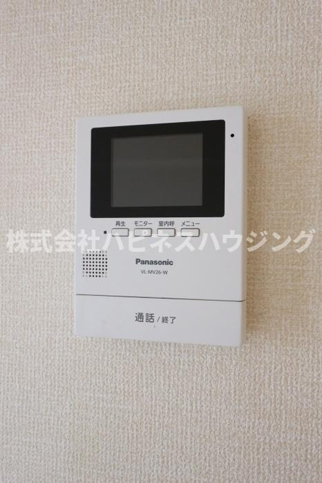 ヴィラ・エスペランサAのセキュリティ