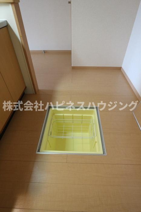 ヴィラ・エスペランサAの収納