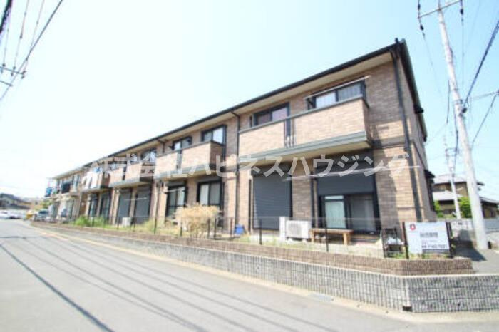 ヴィラ・エスペランサAの外観