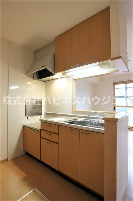 ヴィラ・エスペランサAのキッチン