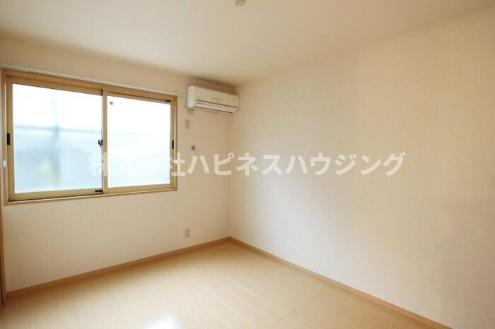 ヴィラ・エスペランサAの洋室