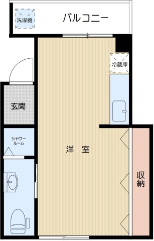 ニュールックハイツの画像