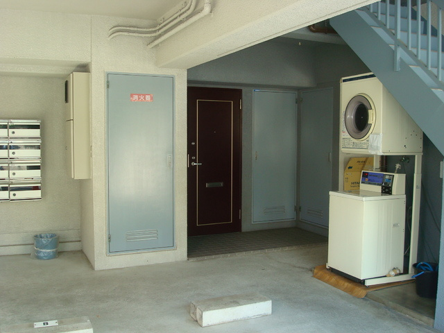 マンション立山のセキュリティ