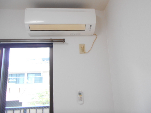 マンション立山の設備|エアコン