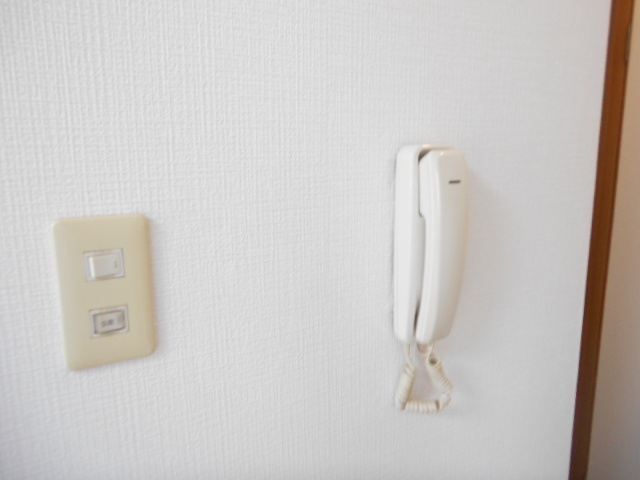 マンション立山のセキュリティ