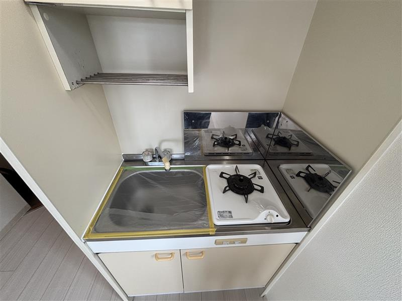 マンション立山のキッチン