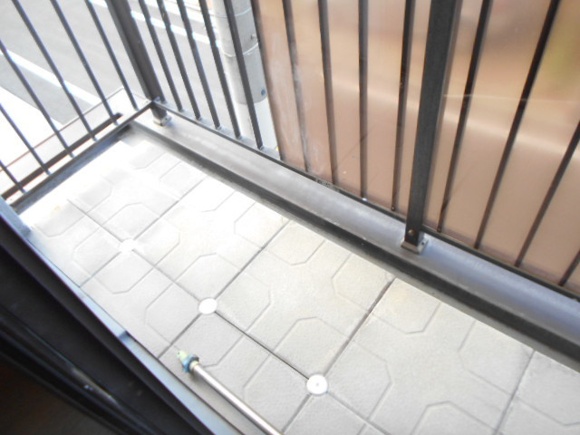 マンション立山のバルコニー|バルコニー
