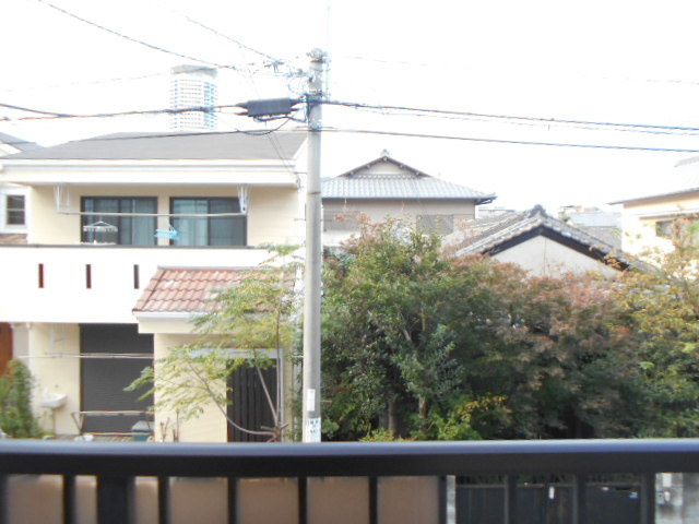 マンション立山の展望|2階からの眺望です