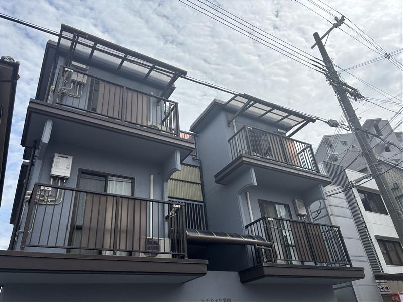 マンション立山の外観