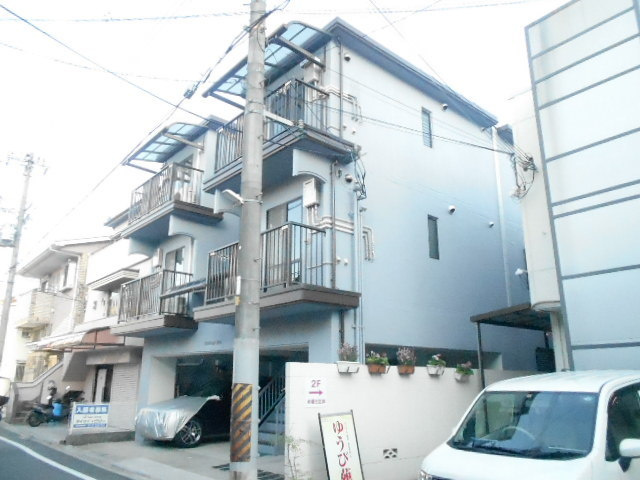 マンション立山の外観|外観