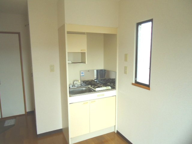 マンション立山のキッチン|キッチン